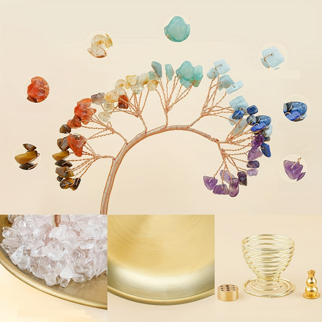 Palo Santo And Sage Burner from Crystal Tree