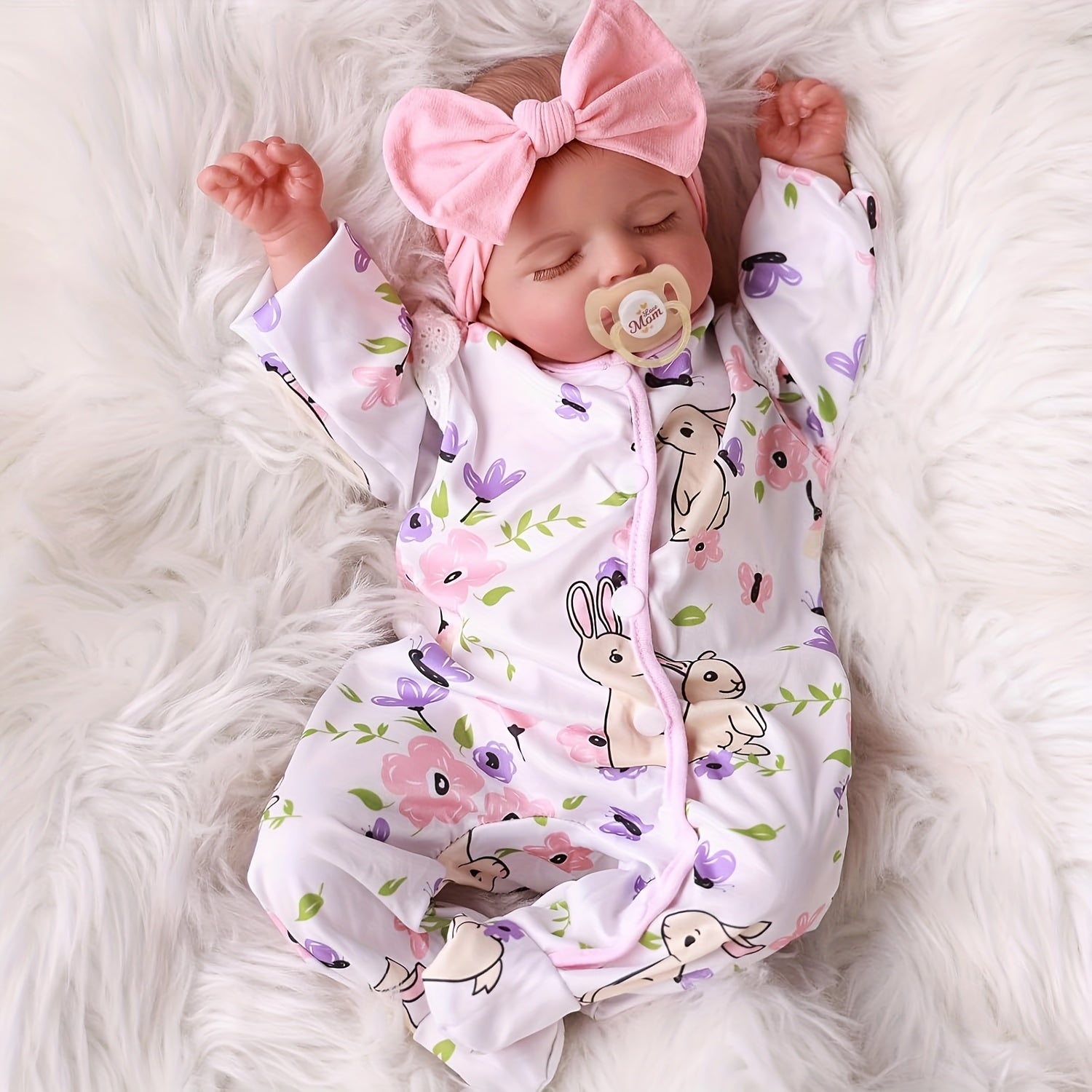 BABESIDE Lifelike Reborn Baby Dolls 50.8cm