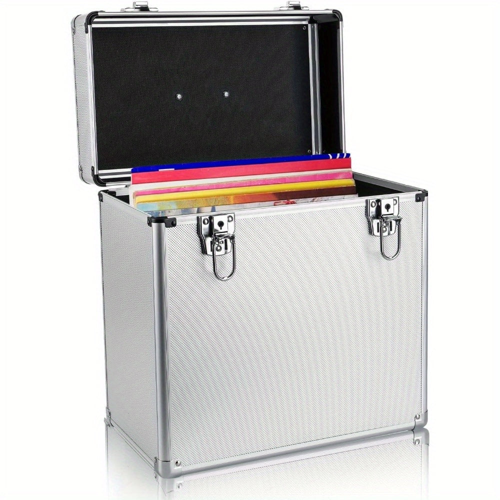 Vinyl Record Storage 30.48cm LP Record Collection Chest