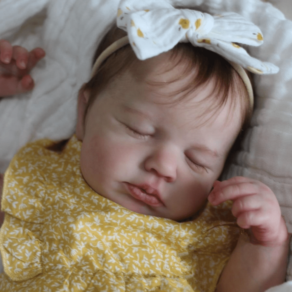 20-Inch Realistic Newborn Baby Doll with 3D-Painted Skin