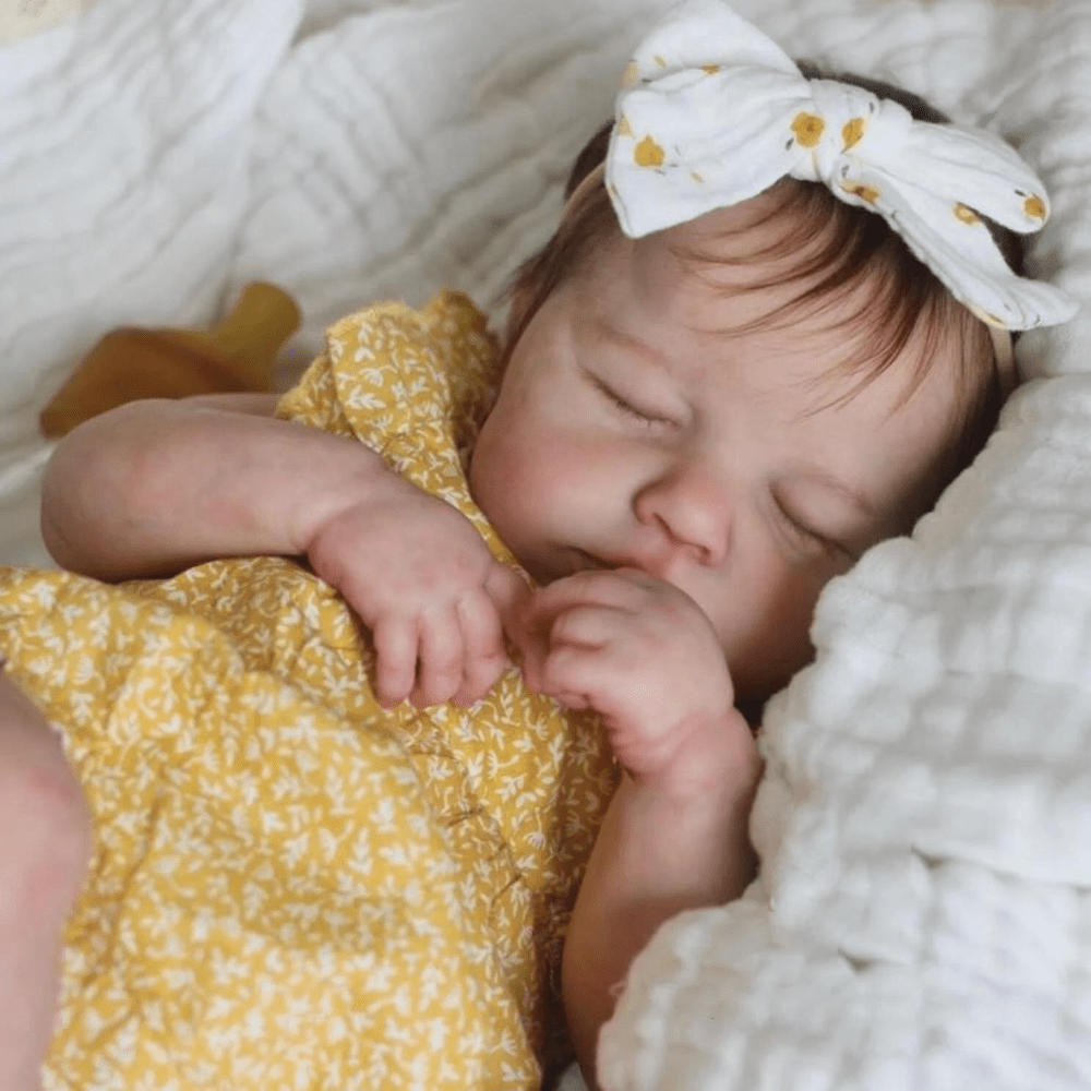 20-Inch Realistic Newborn Baby Doll with 3D-Painted Skin