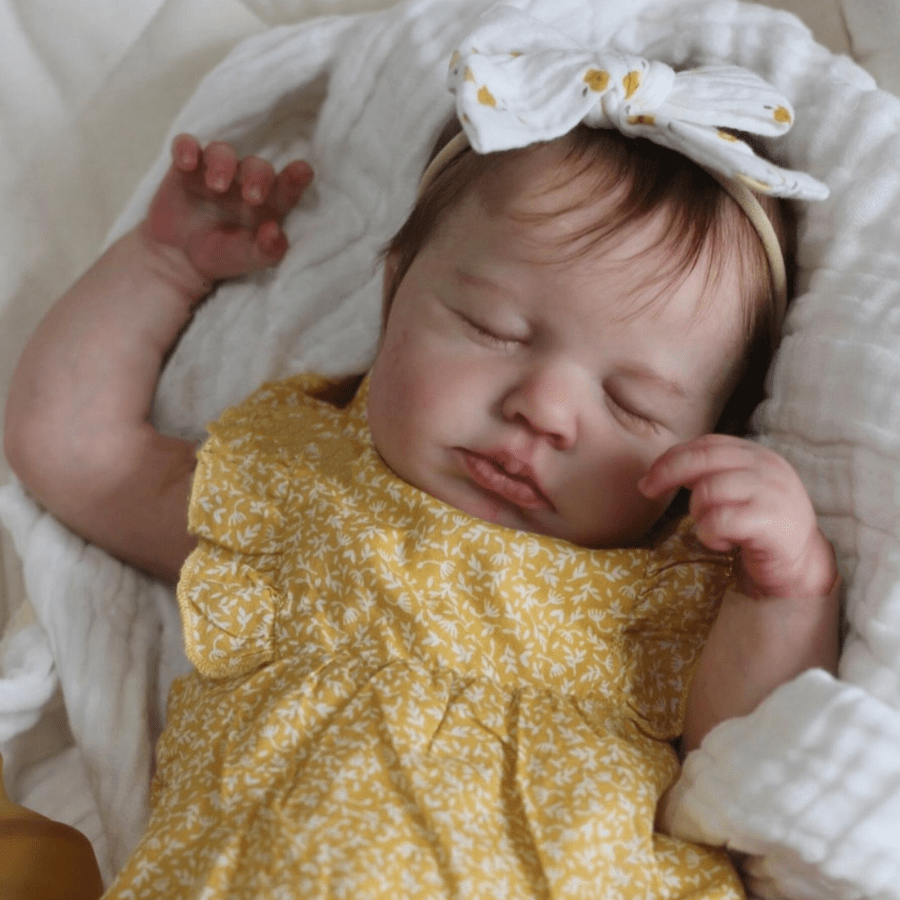 20-Inch Realistic Newborn Baby Doll with 3D-Painted Skin