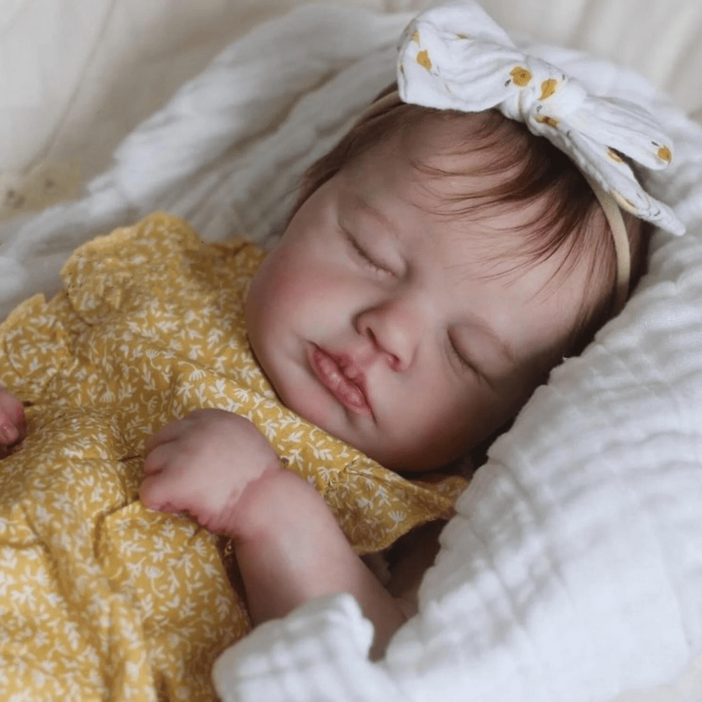 20-Inch Realistic Newborn Baby Doll with 3D-Painted Skin