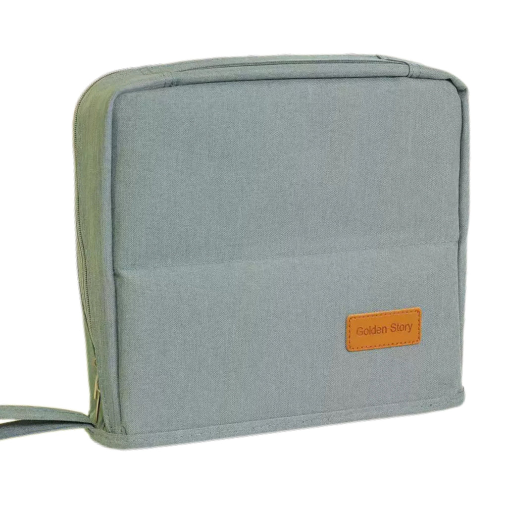 Standing Makeup Bag – Portable, Large Capacity