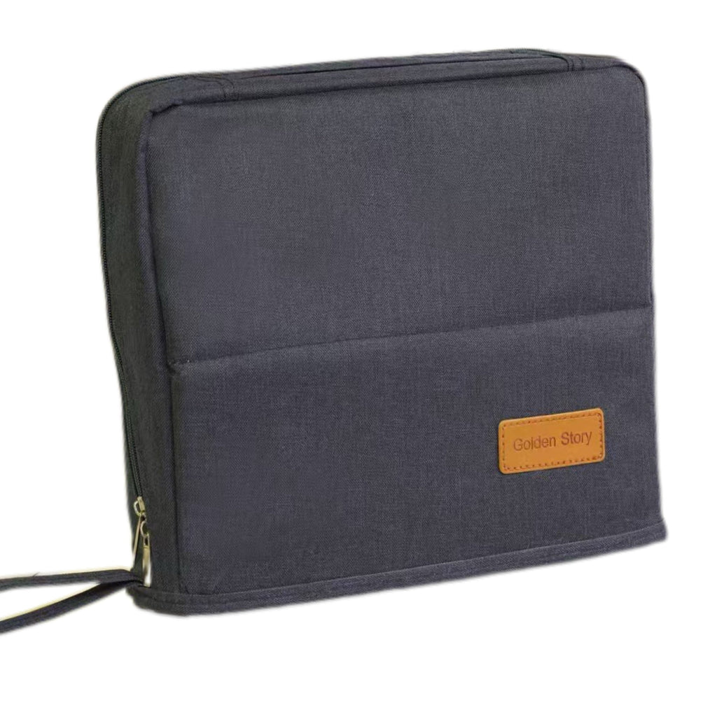 Standing Makeup Bag – Portable, Large Capacity