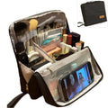 Standing Makeup Bag – Portable, Large Capacity