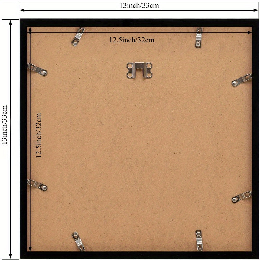 12.5x12.5 Record Frame, Sturdy and Lightweight