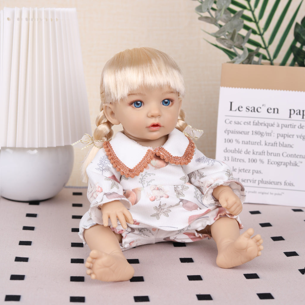 AKODEERD Realistic Newborn Baby Doll - 12-Inch Anime
