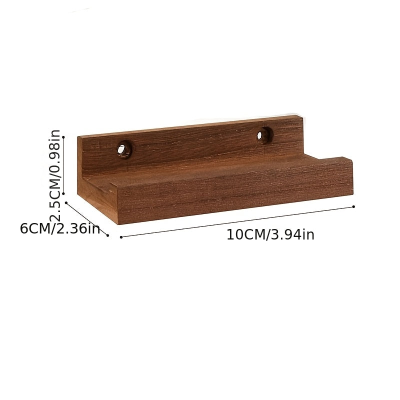 12 Pack Wood Vinyl Record Display Shelves