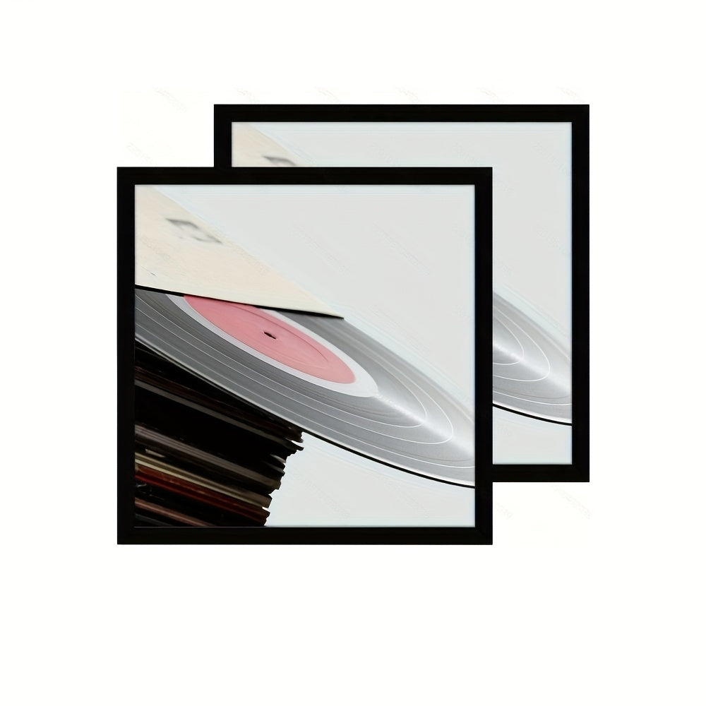 12.5x12.5 Record Frame, Sturdy and Lightweight
