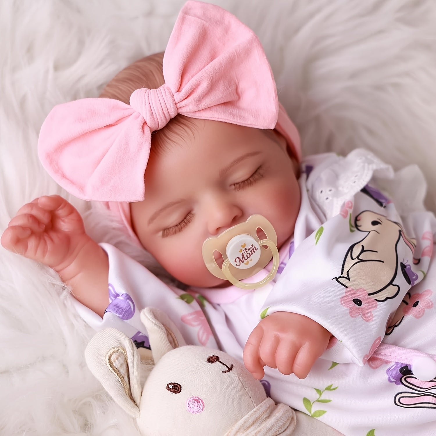 BABESIDE Lifelike Reborn Baby Dolls 50.8cm