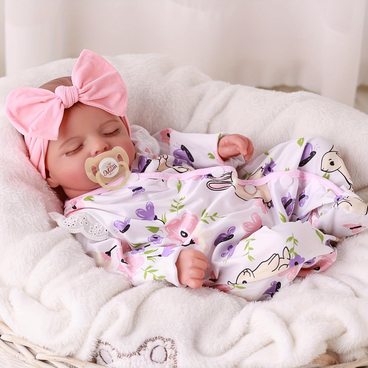 BABESIDE Lifelike Reborn Baby Dolls 50.8cm