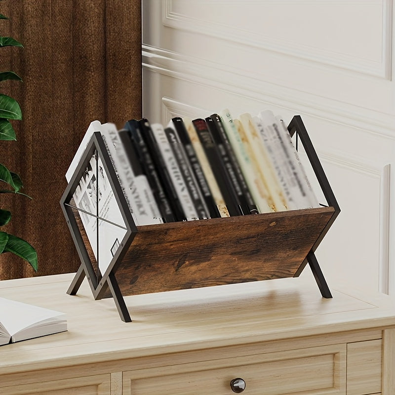 Vintage Style Vinyl Record Holder