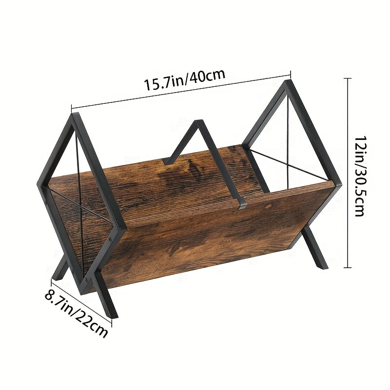 Vintage Style Vinyl Record Holder