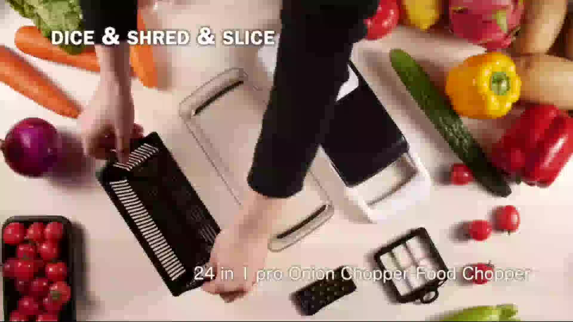 25 in 1 Vegetable Chopper, Salad Chopper