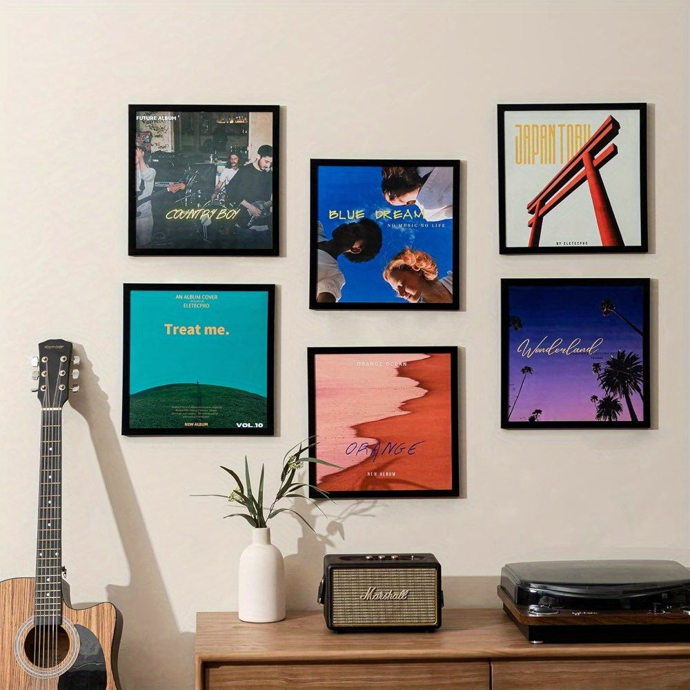 12.5x12.5 Record Frame, Sturdy and Lightweight