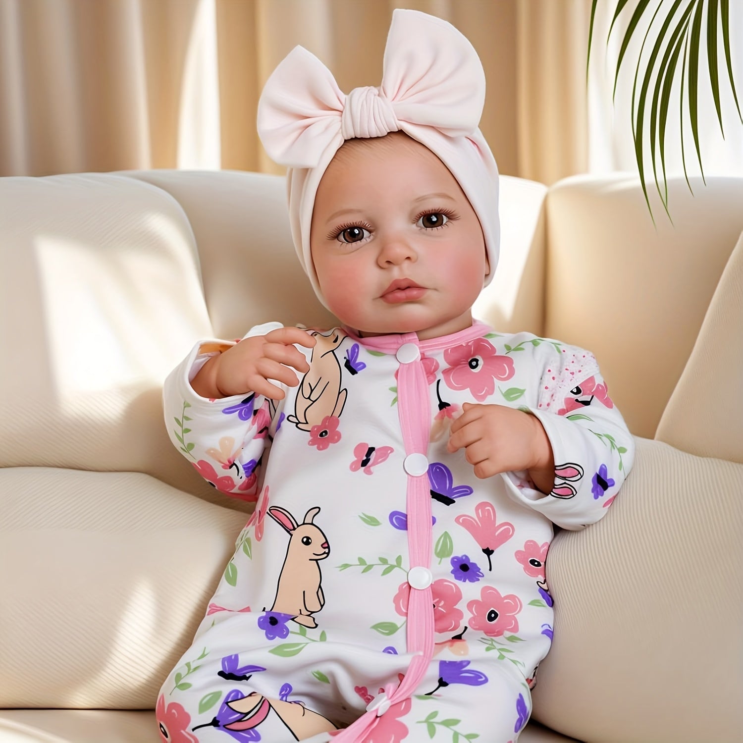 BABESIDE Realistic Reborn Baby Dolls 20-Inch