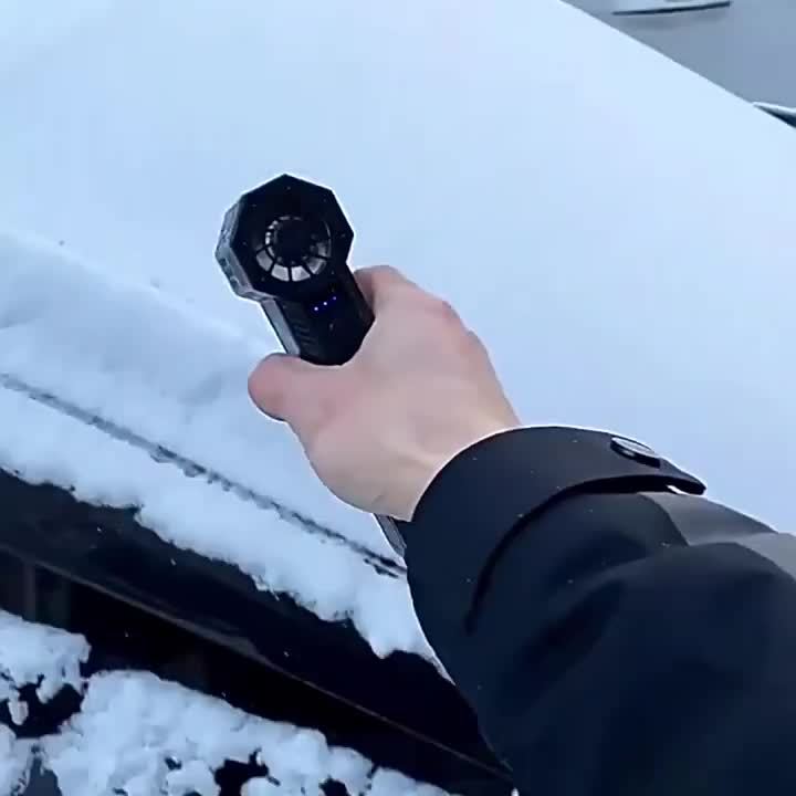 148000RPM Ultra-Powerful Portable Turbo Jet Fan with High-Speed Airflow