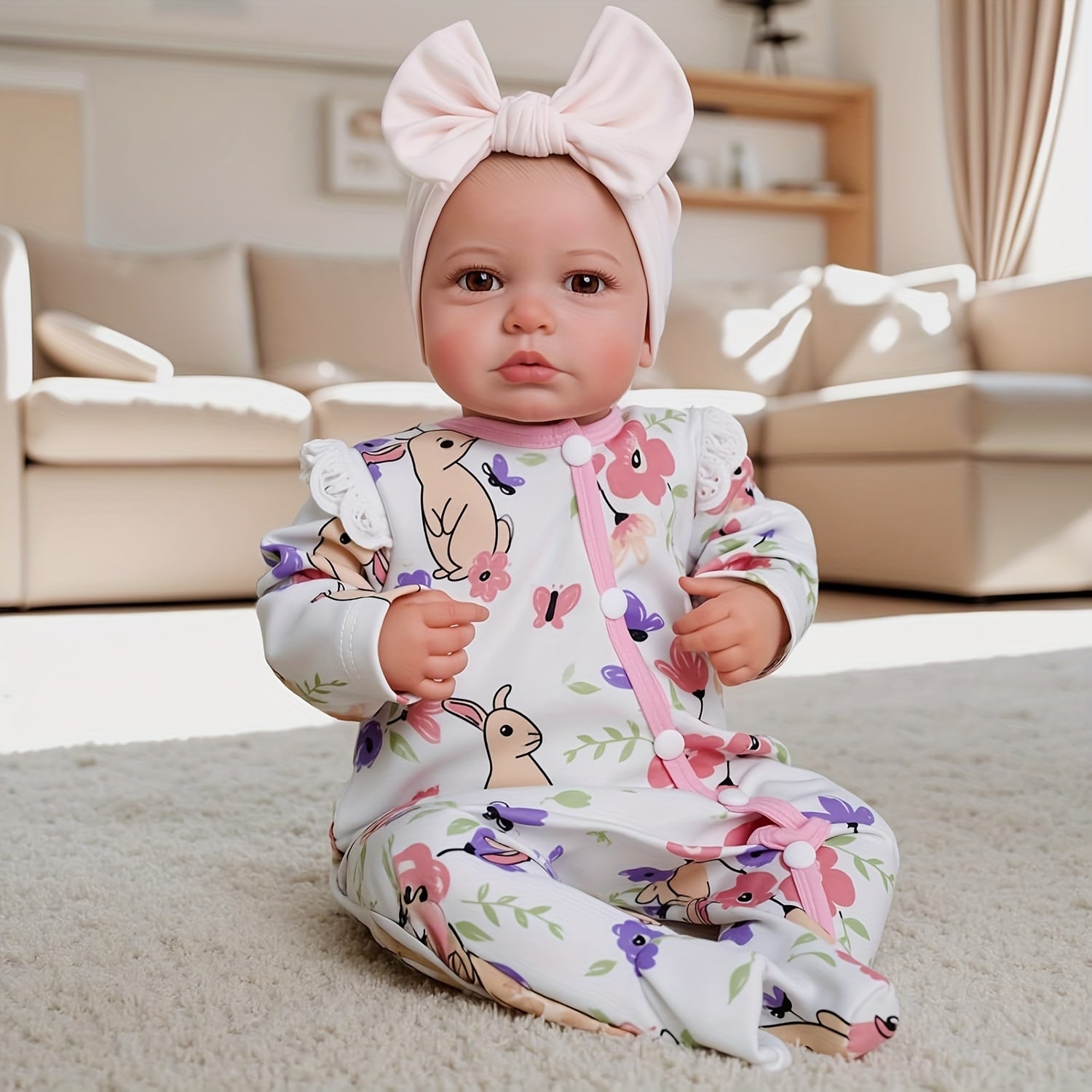 BABESIDE Realistic Reborn Baby Dolls 20-Inch