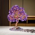 1pc of Natural Gemstone Amethyst Tree - Money Tree - Home Decor
