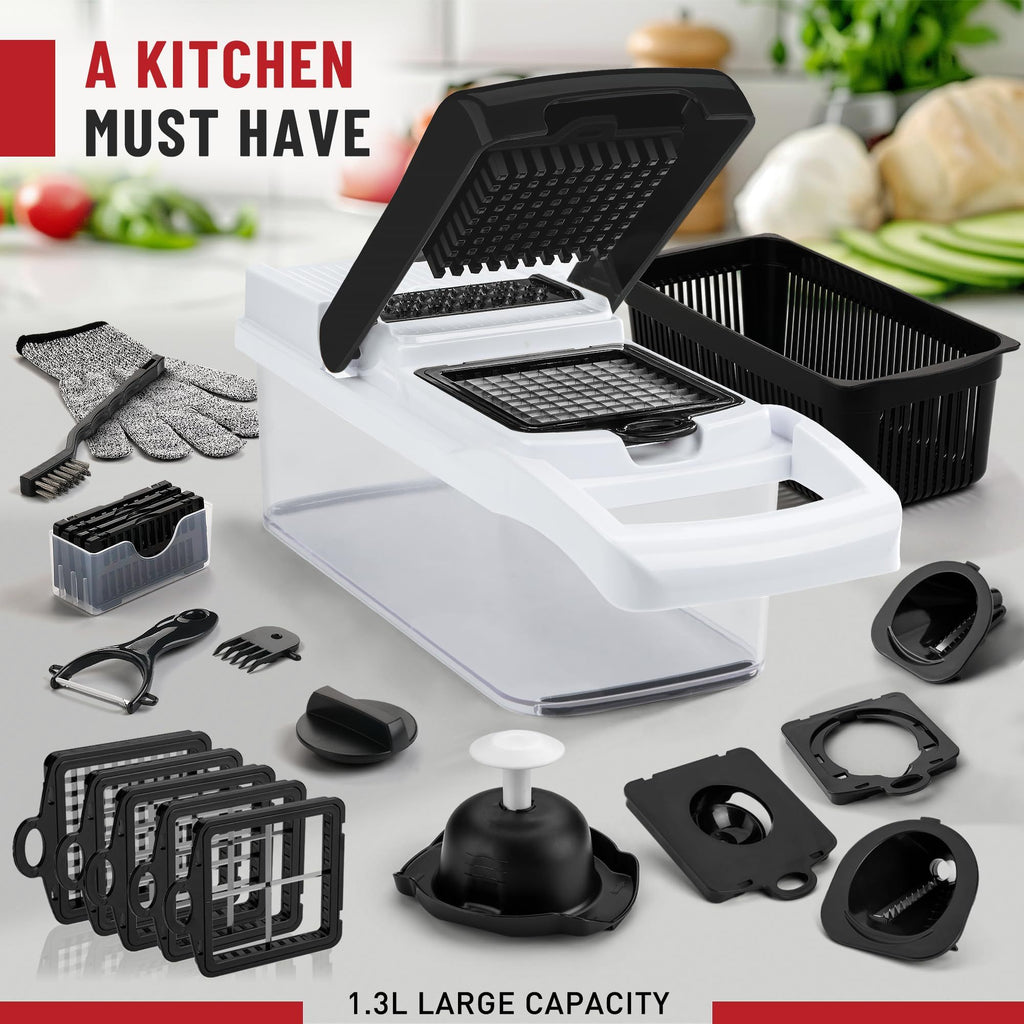 25 in 1 Vegetable Chopper, Salad Chopper