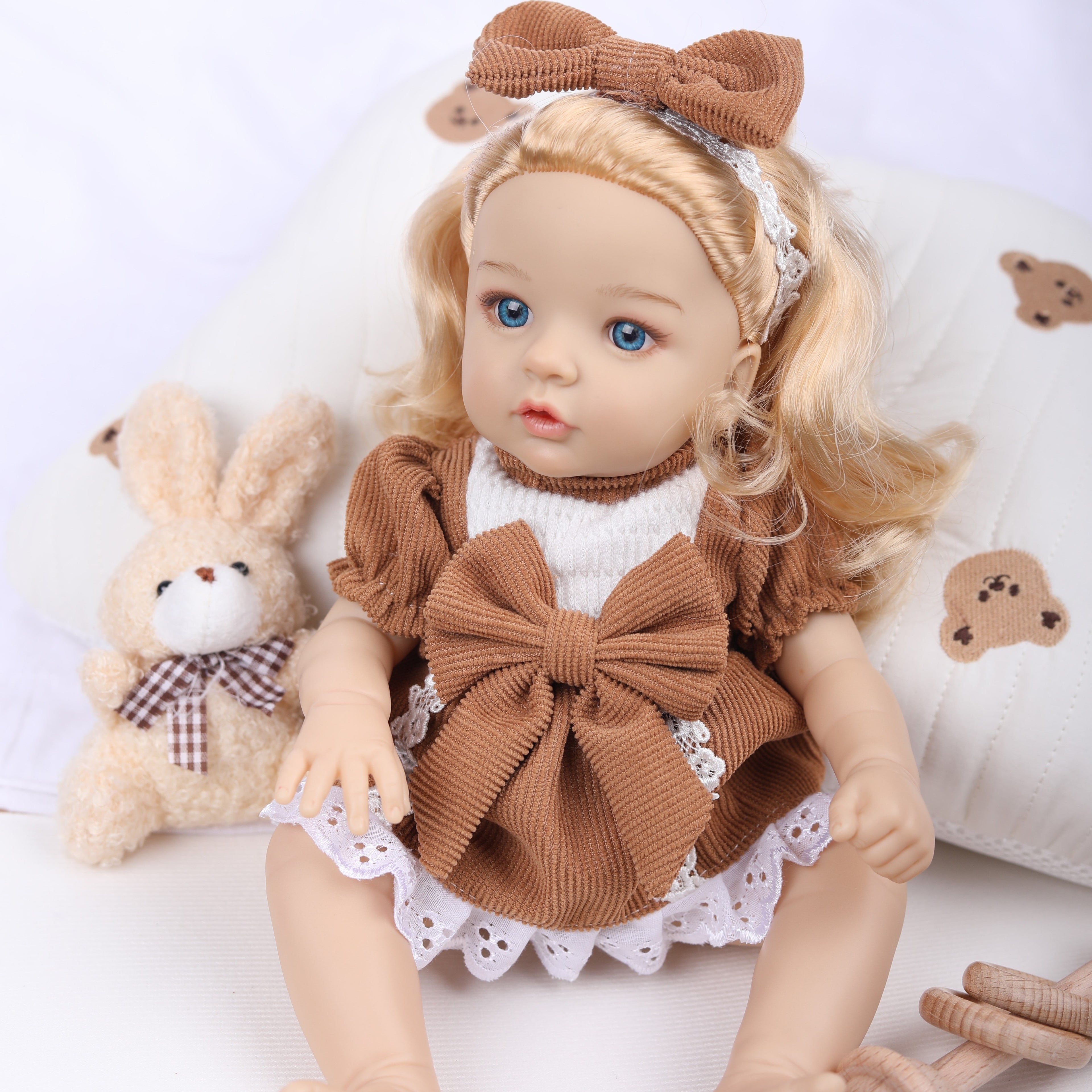AKODEERD Realistic Newborn Baby Doll - 12-Inch Anime