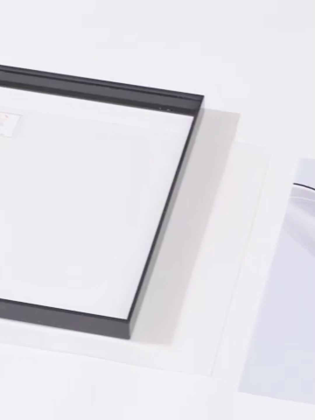 12.5x12.5 Record Frame, Sturdy and Lightweight