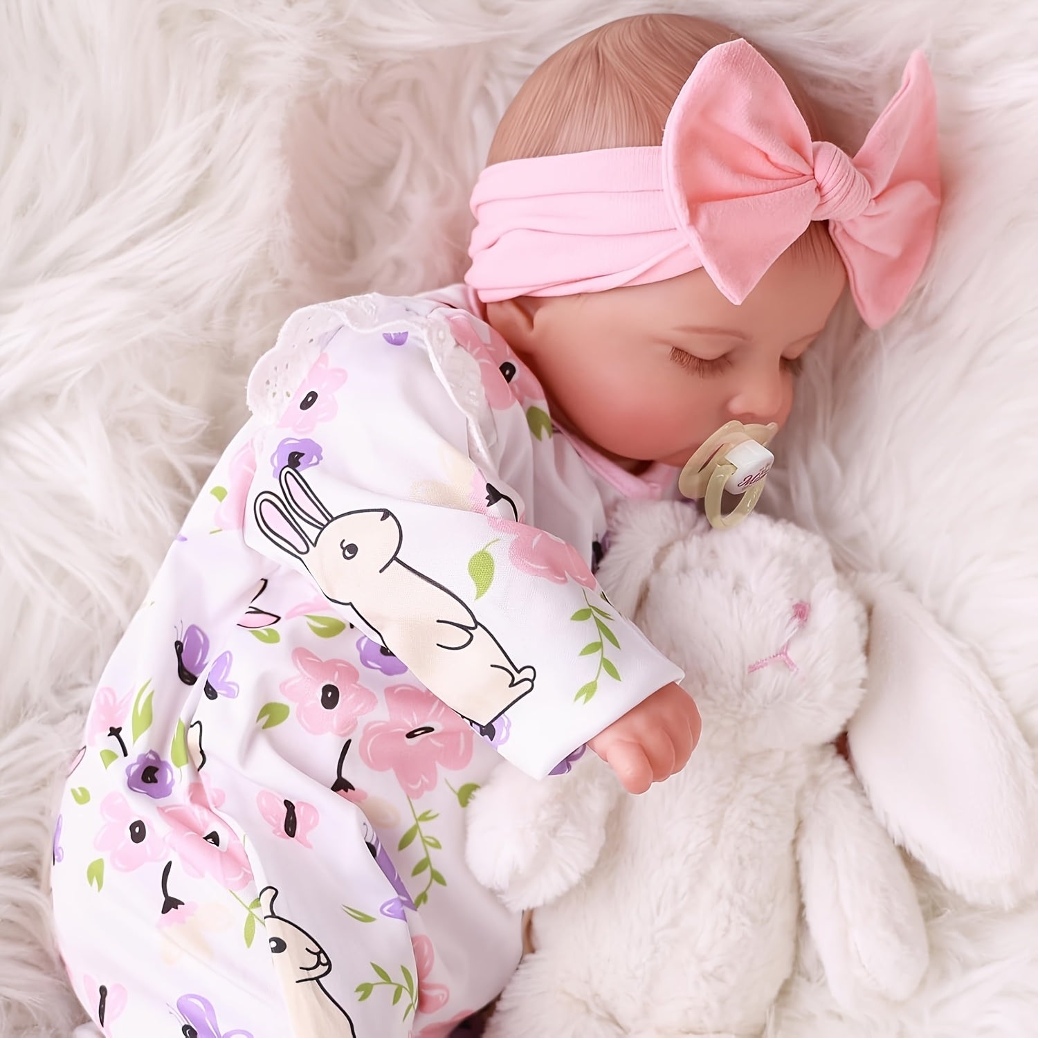 BABESIDE Lifelike Reborn Baby Dolls 50.8cm
