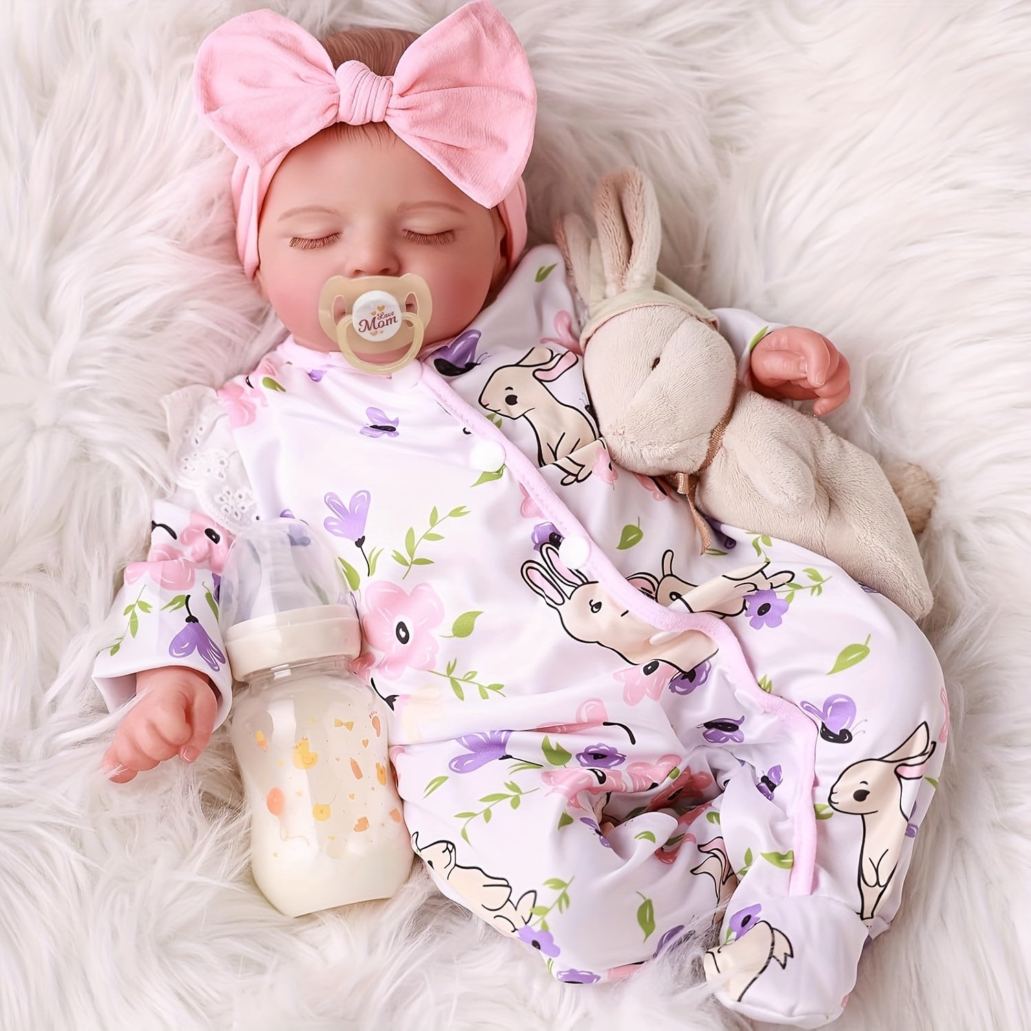 BABESIDE Lifelike Reborn Baby Dolls 50.8cm