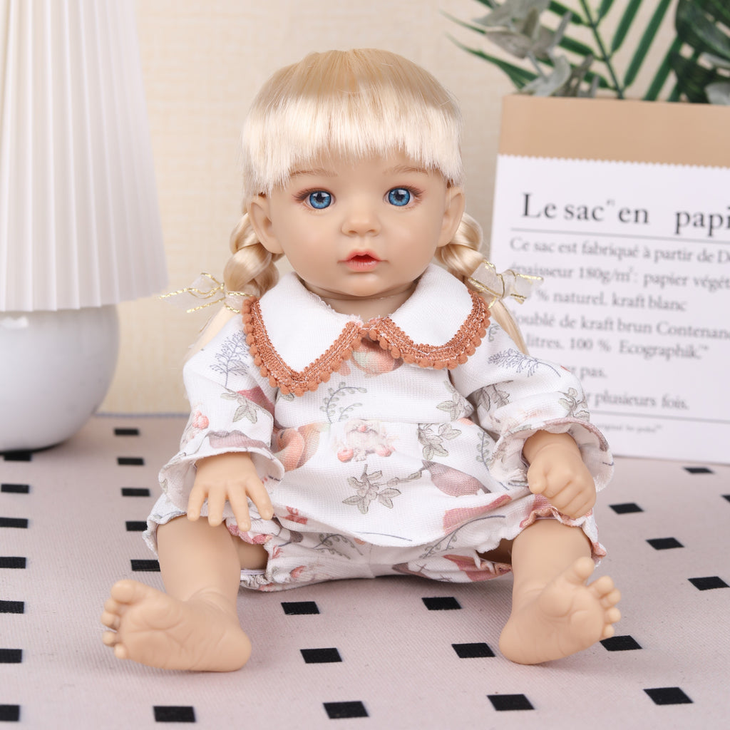 AKODEERD Realistic Newborn Baby Doll - 12-Inch Anime