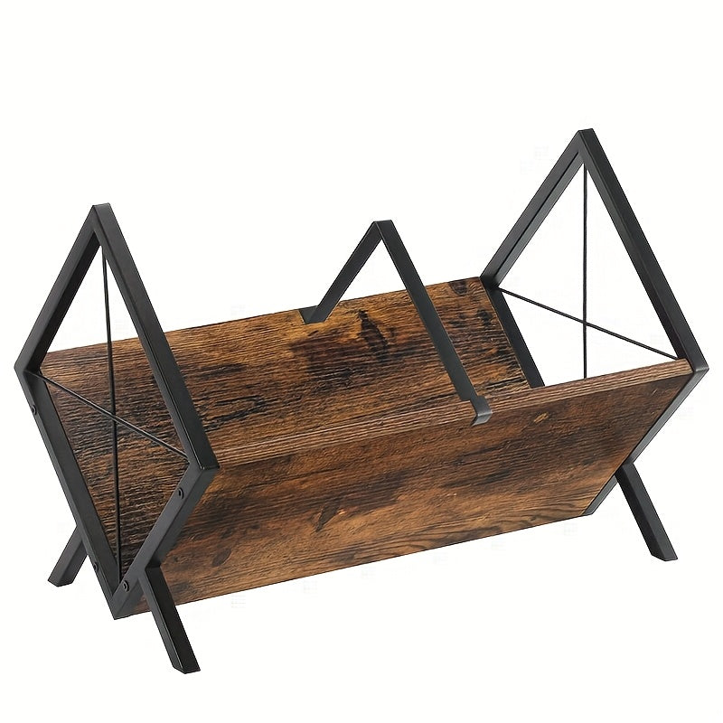 Vintage Style Vinyl Record Holder