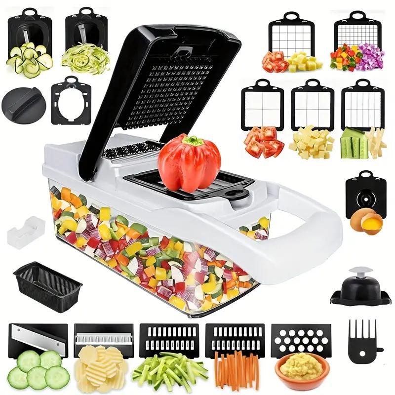 25 in 1 Vegetable Chopper, Salad Chopper