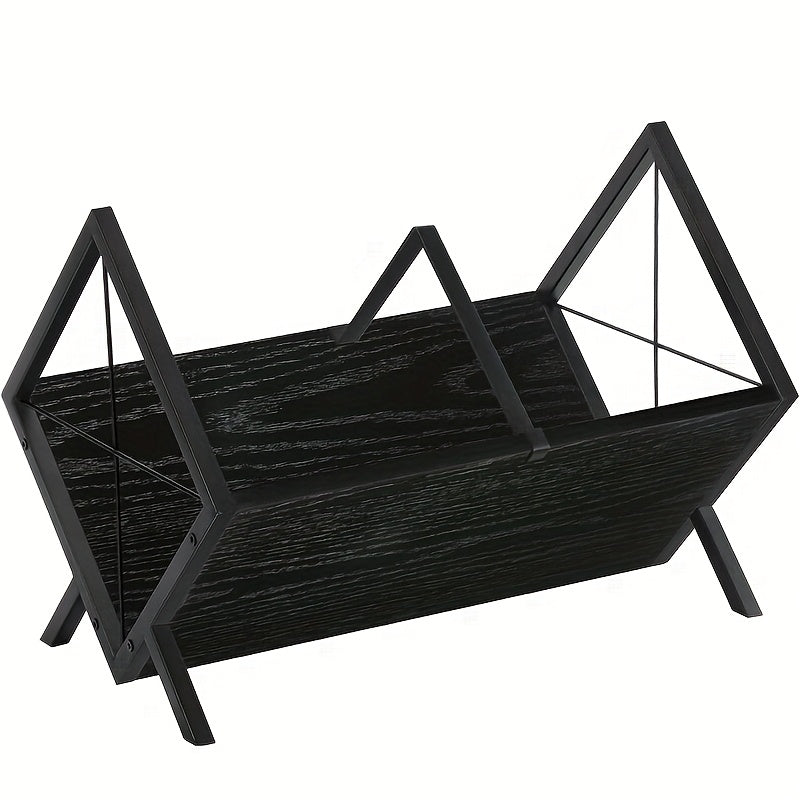 Vintage Style Vinyl Record Holder