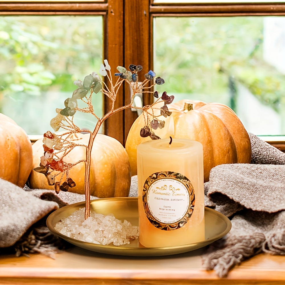 Palo Santo And Sage Burner from Crystal Tree